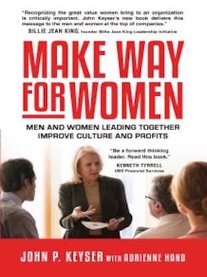 cover image of Make Way For Women